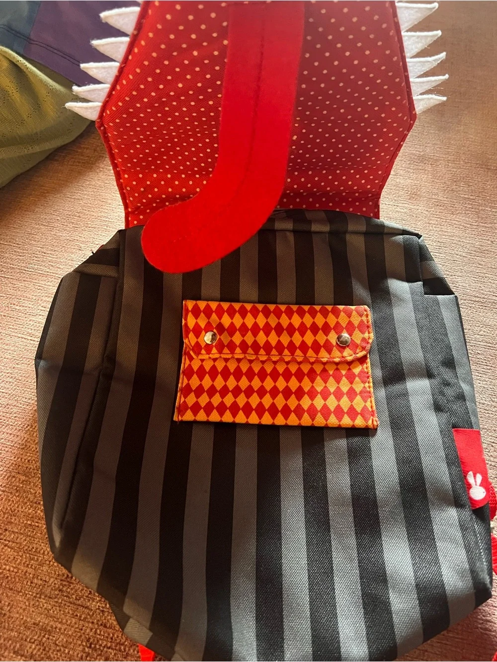 Janod Toddler Big Bad Wolf Backpack